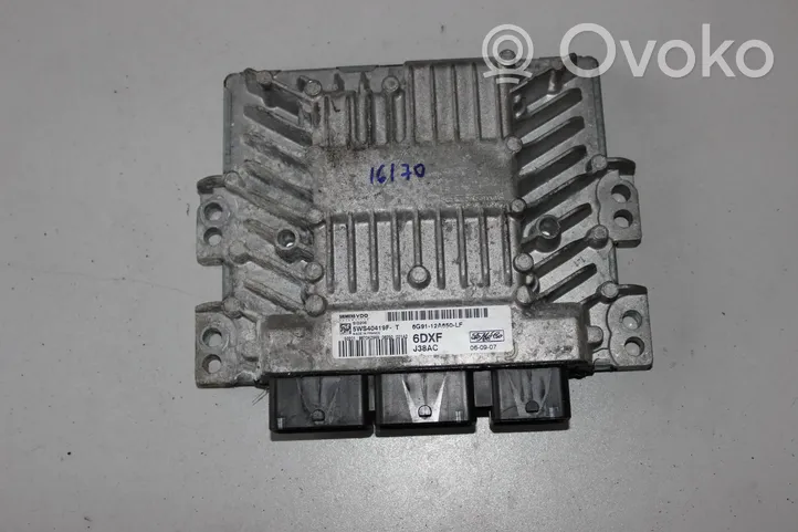 Ford S-MAX Calculateur moteur ECU 6G9112A650LF