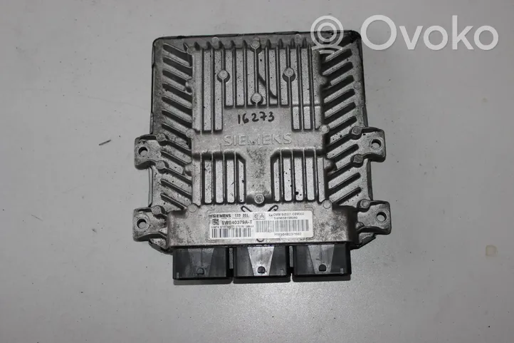 Citroen C6 Variklio valdymo blokas 9658198080