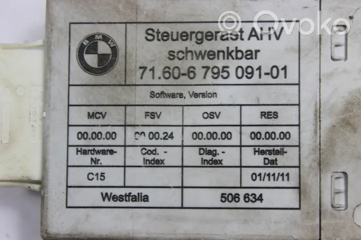 BMW 3 E90 E91 Inne komputery / moduły / sterowniki 6795091
