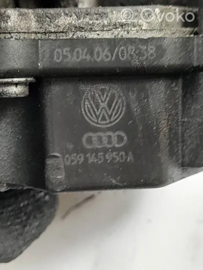 Audi A8 S8 D3 4E Droselinė sklendė 059145950A