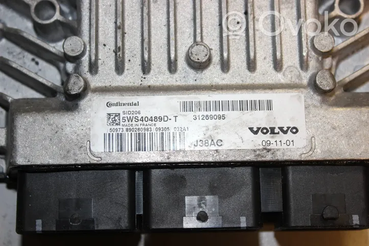 Volvo C30 Calculateur moteur ECU 31269095