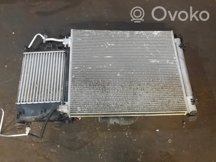 Nissan Qashqai Radiateur de refroidissement 214104ED0A