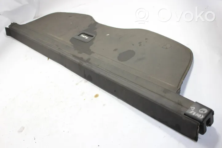 Volkswagen Touareg I Parcel shelf load cover 