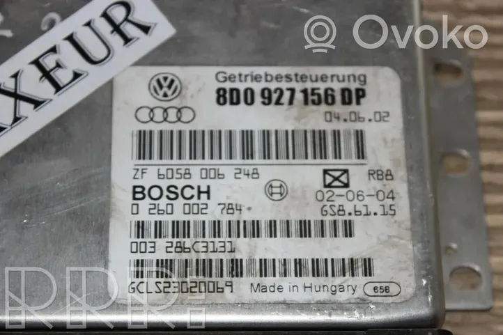 Volkswagen PASSAT B5.5 Centralina/modulo scatola del cambio 8D0927156DP