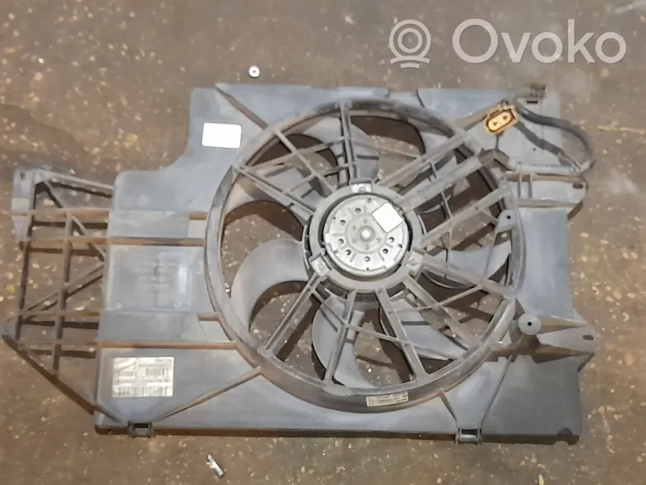 Volkswagen Transporter - Caravelle T5 Ventilateur de refroidissement de radiateur électrique 7H0121207