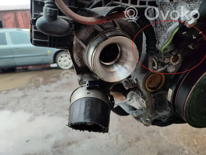 BMW 5 F10 F11 Motor N47D20C