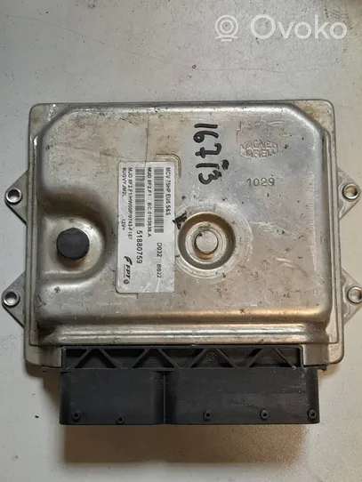 Citroen Nemo Calculateur moteur ECU 51880759