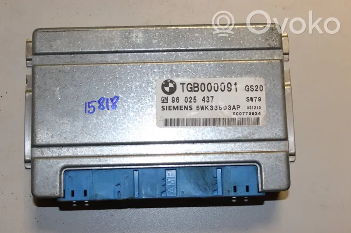 Land Rover Range Rover L322 Module de contrôle de boîte de vitesses ECU TGB000091