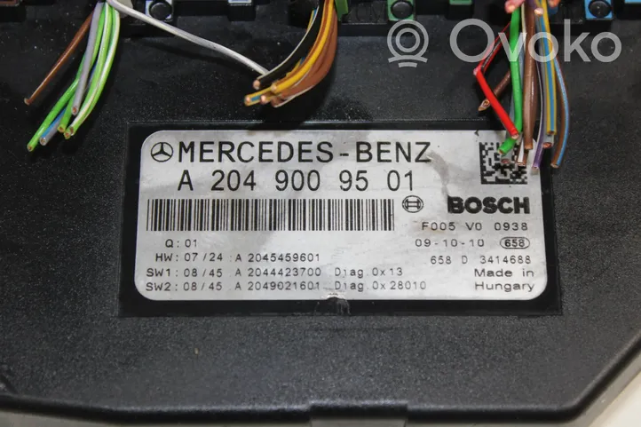 Mercedes-Benz C W204 SAM valdymo blokas A2049009501