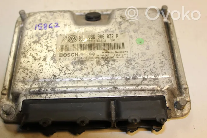 Volkswagen Bora Engine control unit/module 036906032P