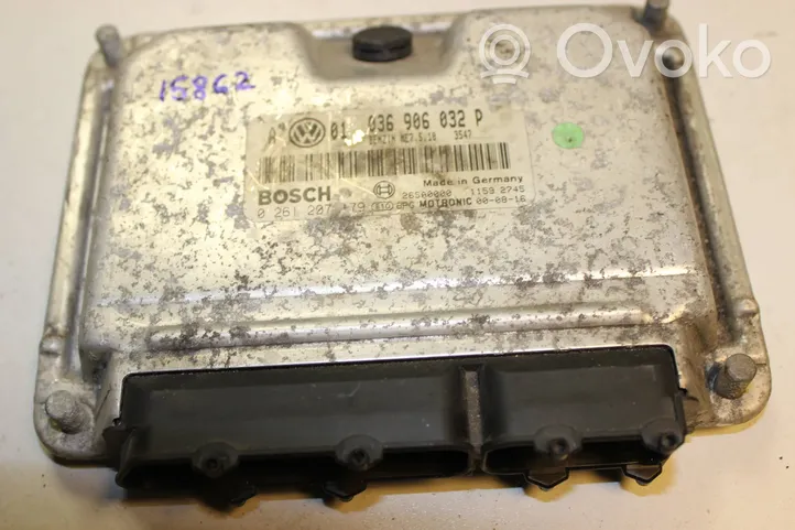 Volkswagen Bora Engine control unit/module 036906032P