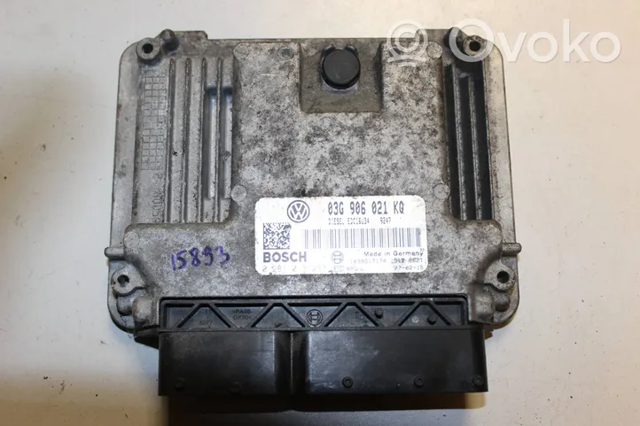 Volkswagen Golf Plus Calculateur moteur ECU 03G906021KQ