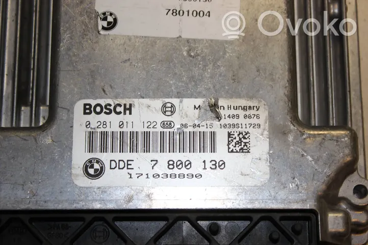 BMW 3 E46 Sterownik / Moduł ECU 7800130