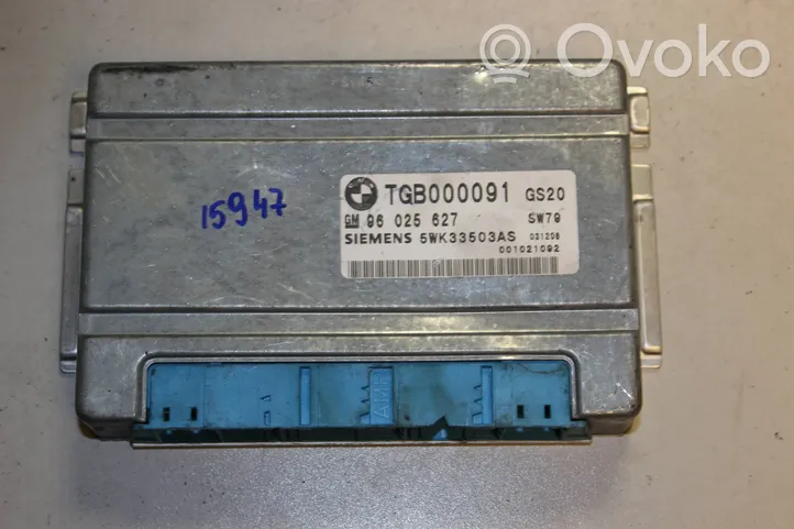 Land Rover Range Rover L322 Module de contrôle de boîte de vitesses ECU TGB000091