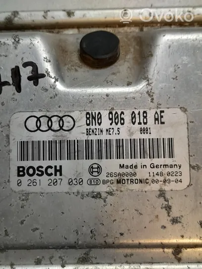 Audi TT Mk1 Engine control unit/module 8N0906018AE