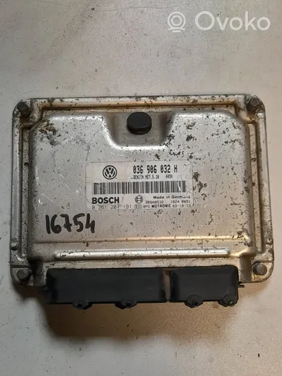 Opel Corsa C Sterownik / Moduł ECU 036906032H