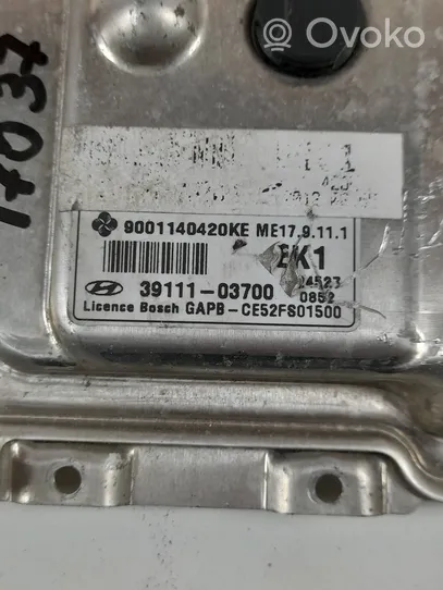 Hyundai i20 (PB PBT) Sterownik / Moduł ECU 3911103700