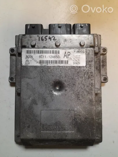 Ford Transit Calculateur moteur ECU 6C1112A650AP