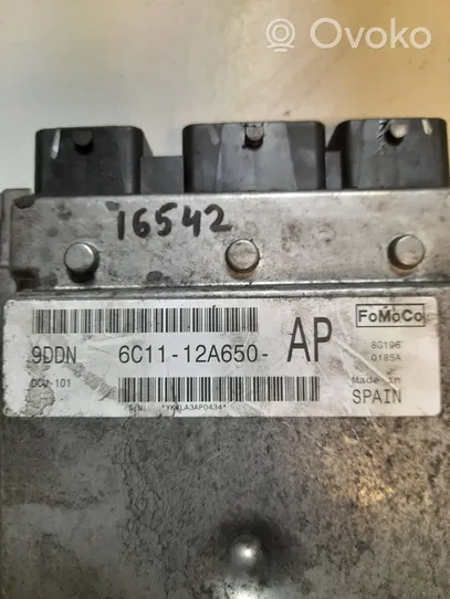 Ford Transit Calculateur moteur ECU 6C1112A650AP