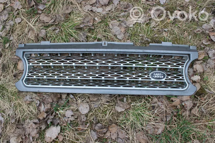 Land Rover Range Rover L322 Grille calandre supérieure de pare-chocs avant DHB500183