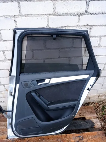 Audi A4 S4 B8 8K Rear door 