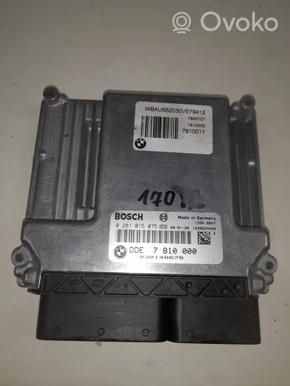 BMW 1 E81 E87 Sterownik / Moduł ECU 7810000