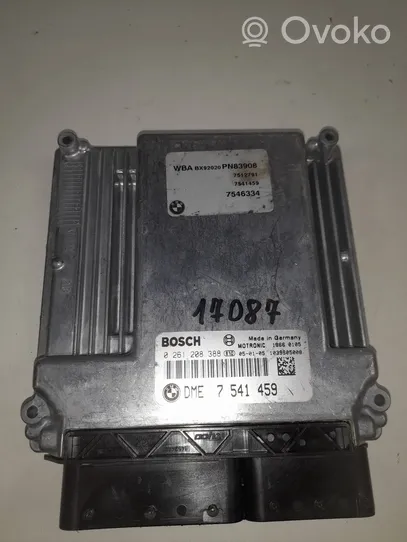 BMW 3 E46 Engine ECU kit and lock set 7541459