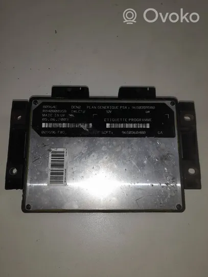 Citroen Berlingo Calculateur moteur ECU R04080035B