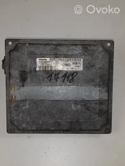 Ford Fiesta Sterownik / Moduł ECU S120977312D