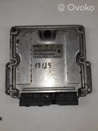 Chrysler Voyager Sterownik / Moduł ECU 0281012121