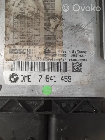 BMW 3 E46 Calculateur moteur ECU 7541459
