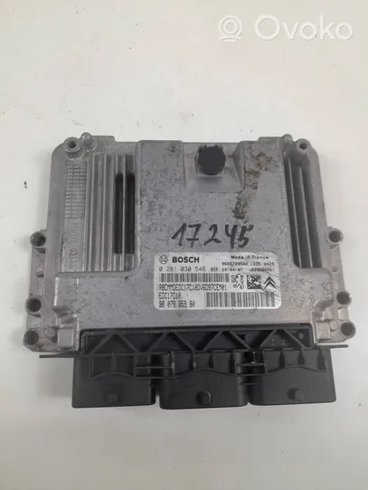 Citroen Berlingo Sterownik / Moduł ECU 9807885980