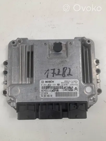 Citroen C5 Sterownik / Moduł ECU 9666986680