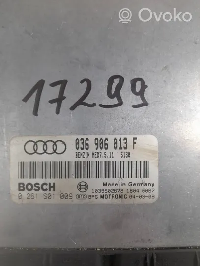 Audi A2 Calculateur moteur ECU 036906013F