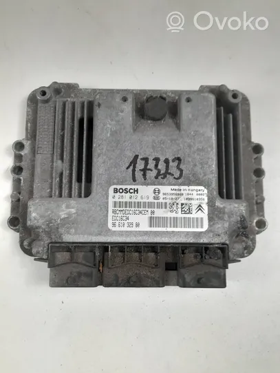 Citroen Berlingo Calculateur moteur ECU 0281012619