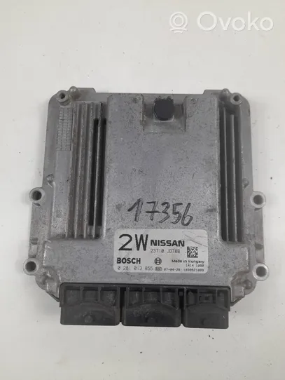 Nissan Qashqai Sterownik / Moduł ECU 23710jd78b