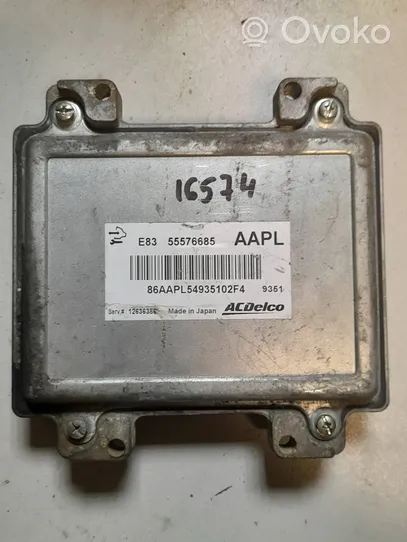 Opel Corsa D Engine control unit/module 55576685