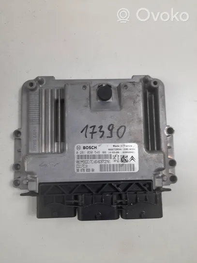 Citroen Berlingo Calculateur moteur ECU 9807885980