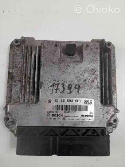 Citroen Berlingo Calculateur moteur ECU 5ws40075d-t