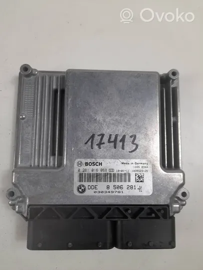 BMW 1 E81 E87 Sterownik / Moduł ECU 8506281