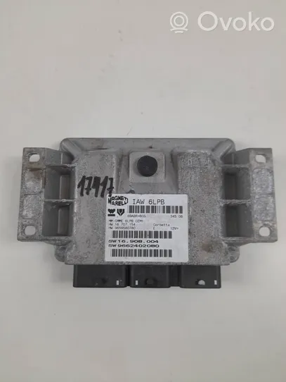 Citroen C4 I Picasso Centralina/modulo del motore HW9659580780