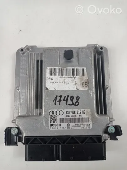 Audi A6 S6 C6 4F Engine control unit/module 03G906016HS
