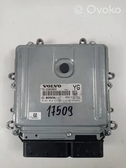 Volvo V40 Variklio valdymo blokas 31336983