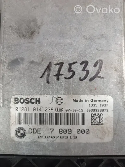 BMW 3 E90 E91 Sterownik / Moduł ECU 7809000