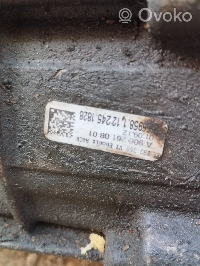 Volkswagen Crafter Manual 6 speed gearbox A9062610801