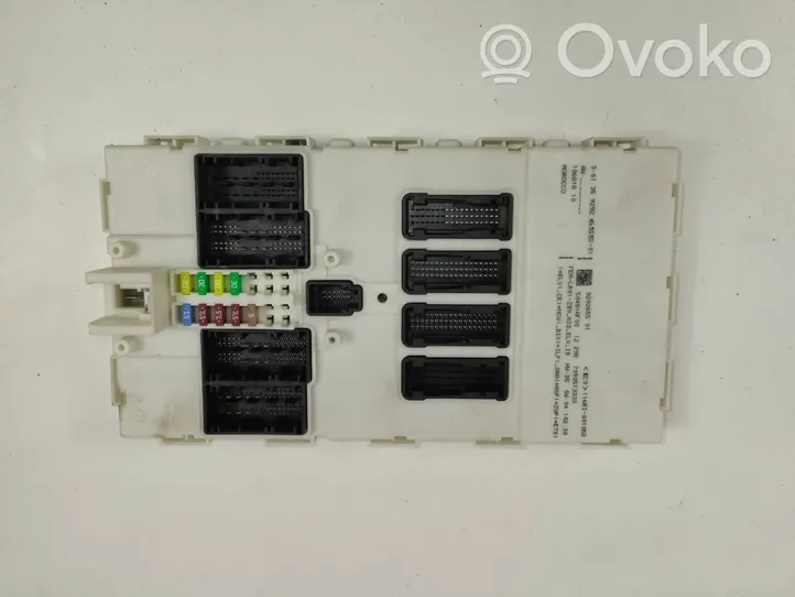 BMW 3 F30 F35 F31 Moduł / Sterownik komfortu 9292655