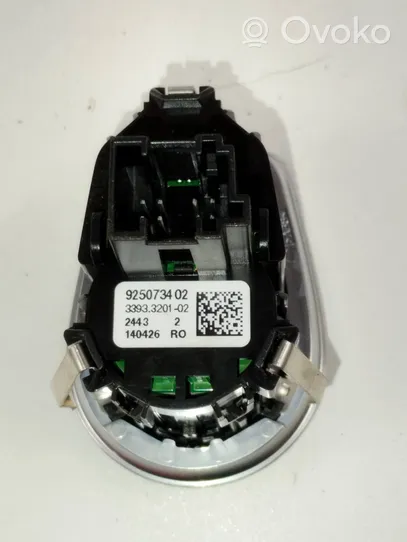 BMW 3 F30 F35 F31 Interruttore a pulsante start e stop motore 9250734