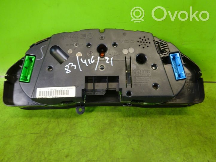 Audi A4 S4 B5 8D Tachimetro (quadro strumenti) 8D0919861C