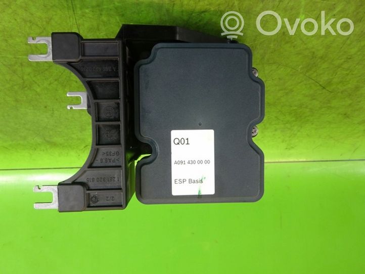 Infiniti Q30 Pompe ABS A0914300000