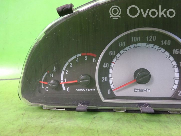 Toyota Matrix (E130) Tachimetro (quadro strumenti) 9400417510